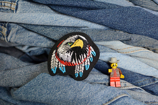 Eagle Iron-On Patch 0068