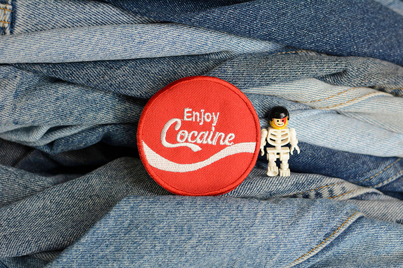 Enjoy Coke Iron-On Patch 0072