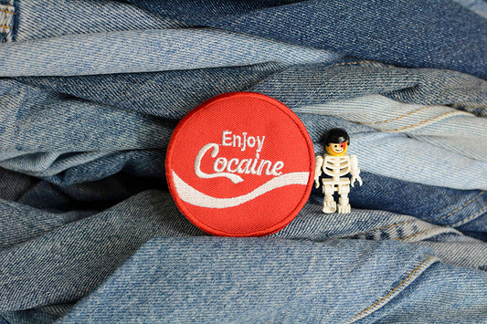 Enjoy Coke Iron-On Patch 0072