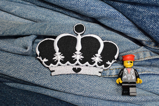 Crown Iron-On Patch 0078