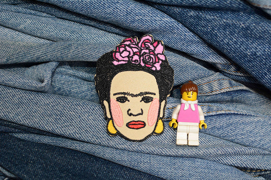 Freida Icon Iron-On Patch 0080