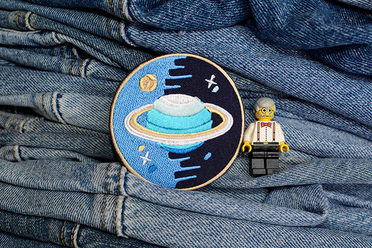 Patch thermocollant Saturne 0086