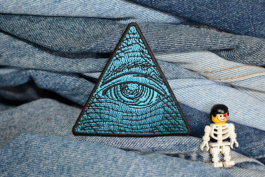 Illuminati Iron-On Patch 0088
